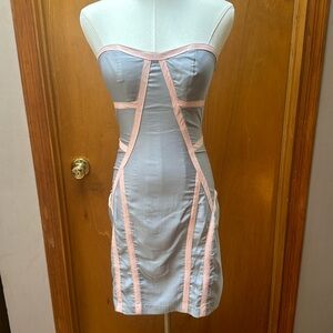 Women’s strapless cocktail dress from bluejuice. Size 2